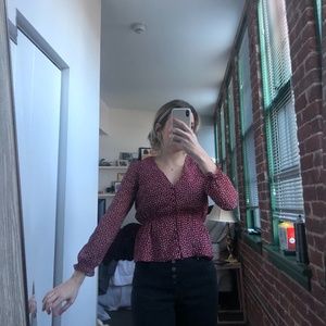 Madewell button down top